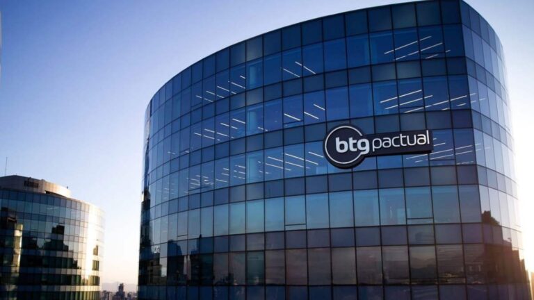 BTG lucra R$ 4,8 bi no 1T26 e recoloca meta de R$ 20 bi no radar
